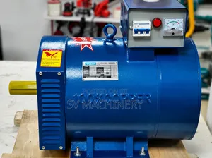 Heavy Duty 15hp Synchronous Generator/Alternator (3 Phase)