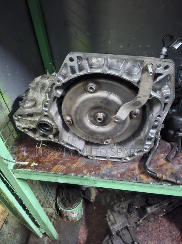 HR15 Gearbox Side Selector