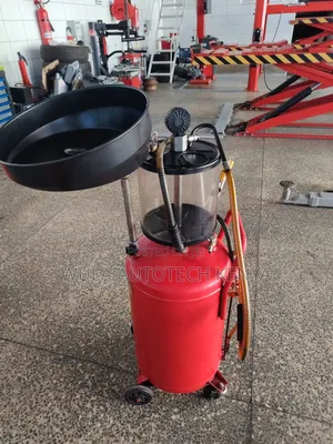 Improve Technician Safety With Vehicle Oil Drainer Sunshine Italy