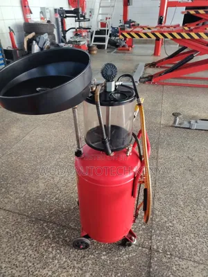 Improve Technician Safety With Vehicle Oil Drainer Sunshine Italy