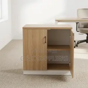 2-Door Custom Credenza Cabinet