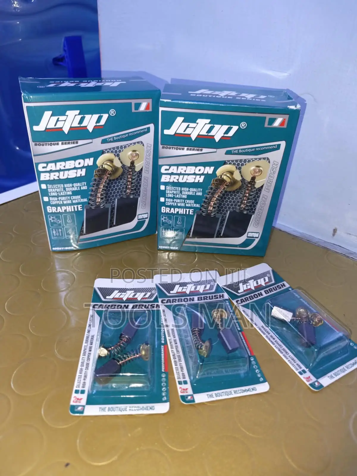 Carbon Brushes Pair Boutique Series High Quality Graphite Motor Brush