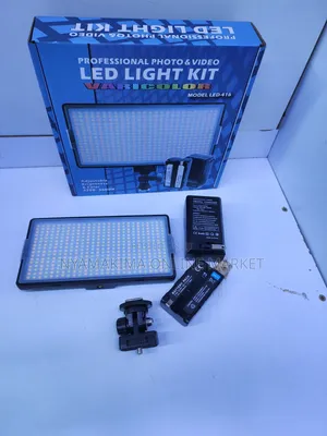 Led Professional Photography Light, Mobile Live,streaming Fill Light