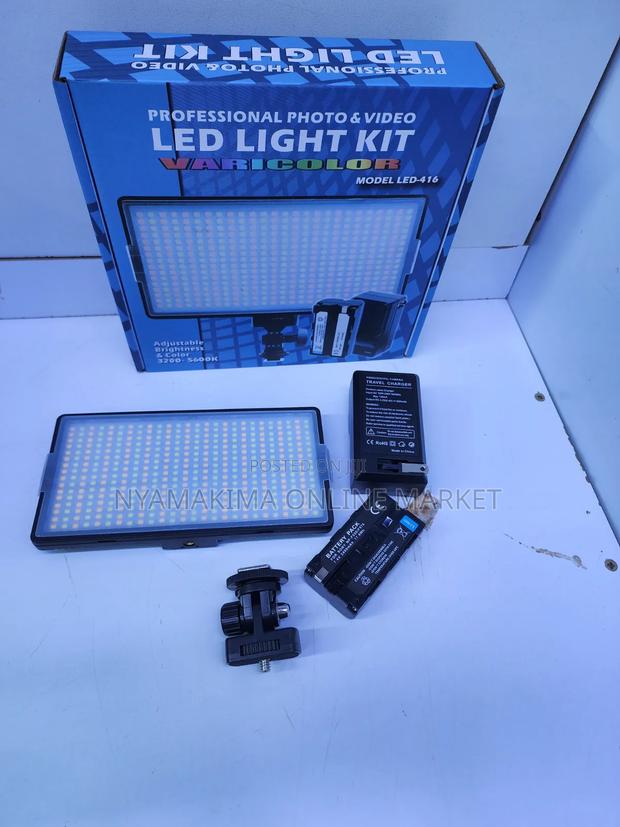 Led Professional Photography Light, Mobile Live,streaming Fill Light