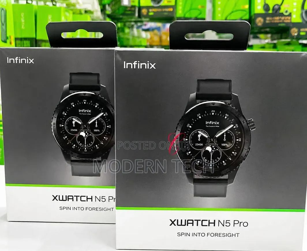 Infinix XWatch N5 Pro Classic Smartwatch