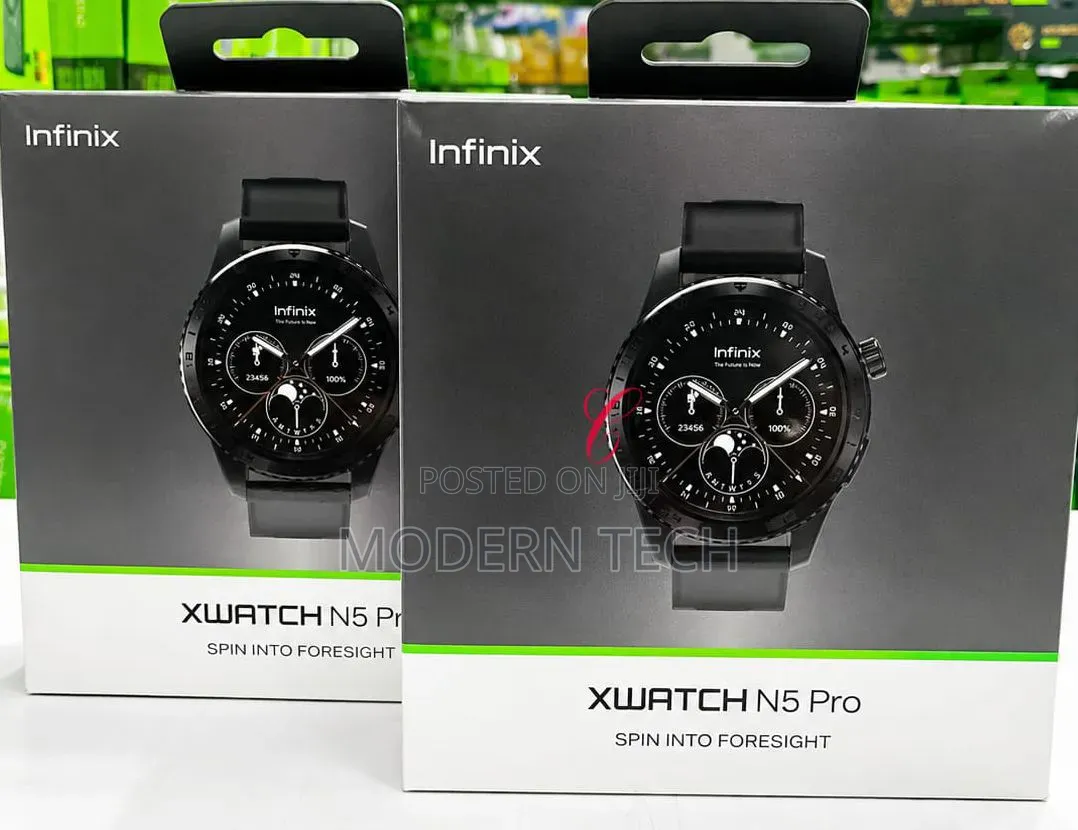 Infinix XWatch N5 Pro Classic Smartwatch