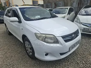 Toyota Corolla Fielder 2009 White