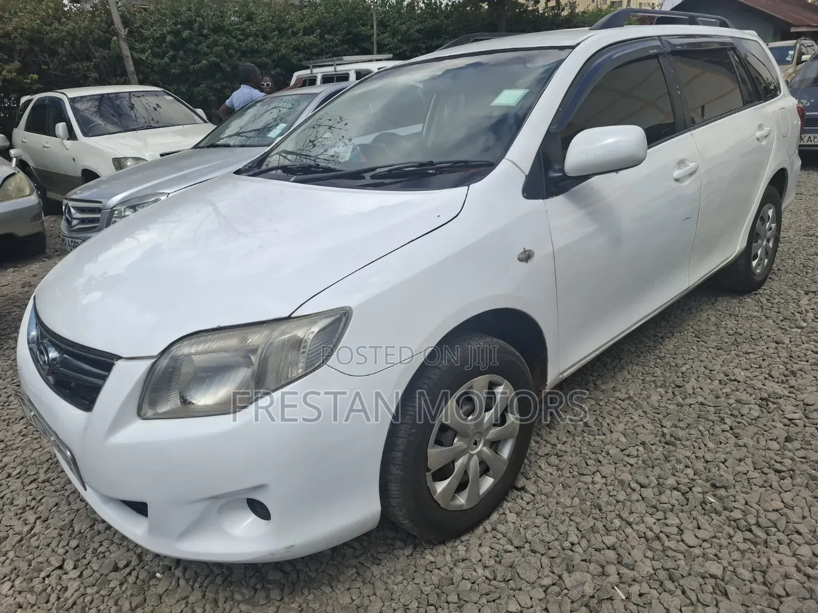 Toyota Corolla Fielder 2009 White
