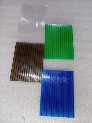 5.8mm*2.1mm Weather-Proof UV Polycarbonate Sheet