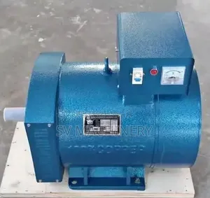 Heavy Duty 20hp Synchronous Generator/Alternator (3 Phase)