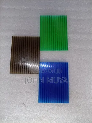 5.8mm*2.1mm Weather-Proof UV Polycarbonate Sheet