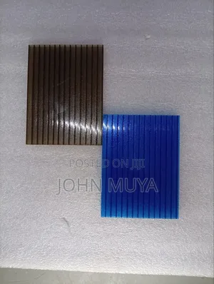 5.8mm*2.1mm Weather-Proof UV Polycarbonate Sheet