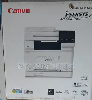 Canon I-Sensys MF664Cdw Multifunction Colour Printers