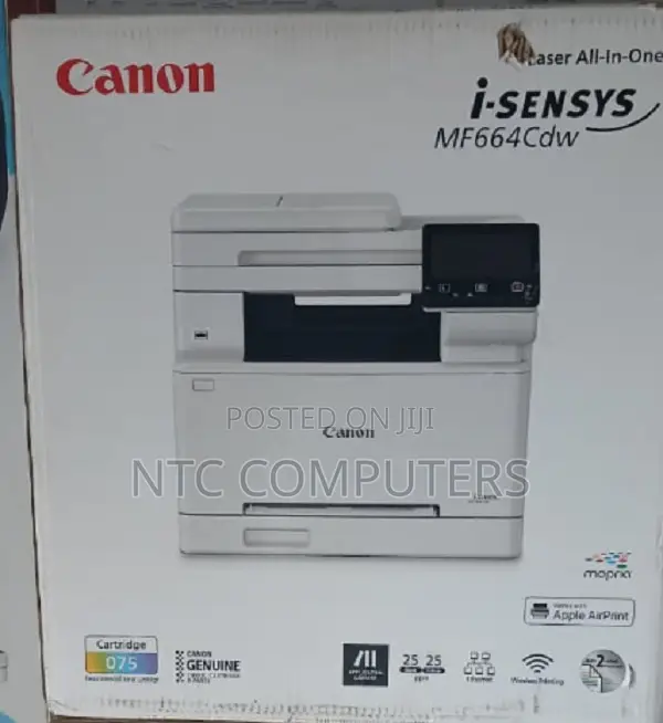 Canon I-Sensys MF664Cdw Multifunction Colour Printers