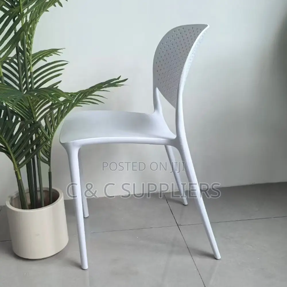 Plastic Armless Dining Seat.
