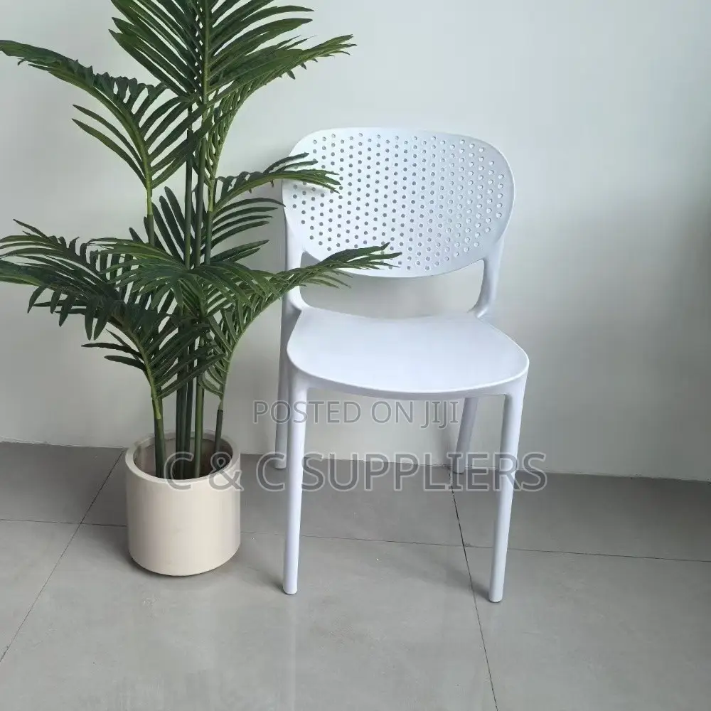 Plastic Armless Dining Seat.