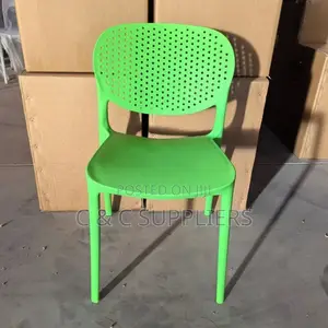 Plastic Armless Dining Seat.