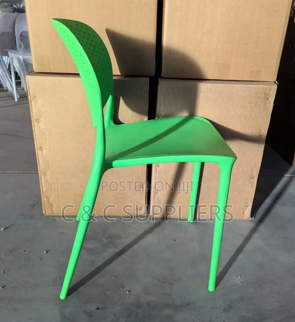 Plastic Armless Dining Seat.