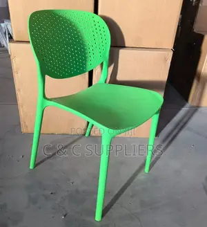 Plastic Armless Dining Seat.
