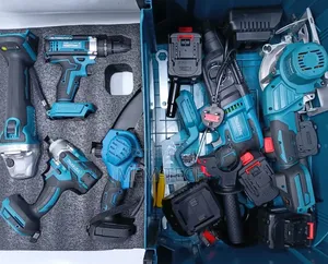 Makita Cordless Power Tool Kit/Makita 5 In1 Multifunction Cordless Kit