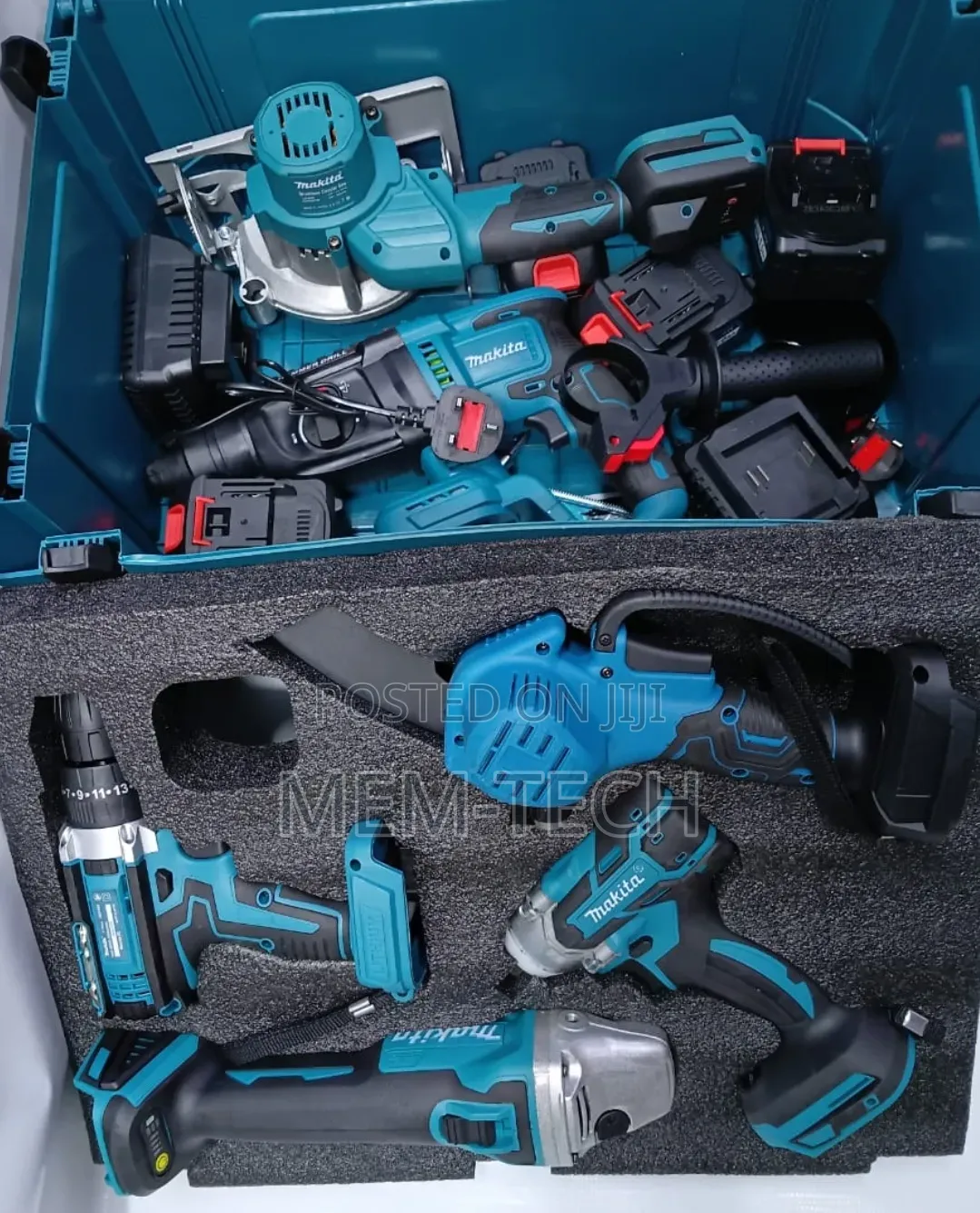Makita Cordless Power Tool Kit/Makita 5 In1 Multifunction Cordless Kit