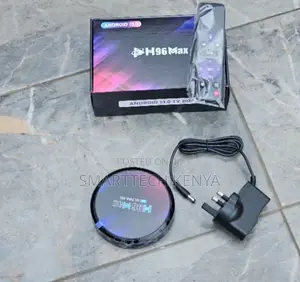 H96 Max Android 13 TV Box 4GB 32GB Ultra HD Smart Media Player
