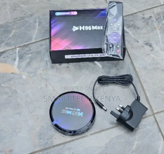 H96 Max Android 13 TV Box 4GB 32GB Ultra HD Smart Media Player