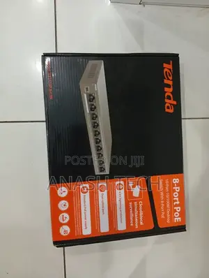 Tenda 8-Port L3 Smart Managed Gigabit PoE Switch