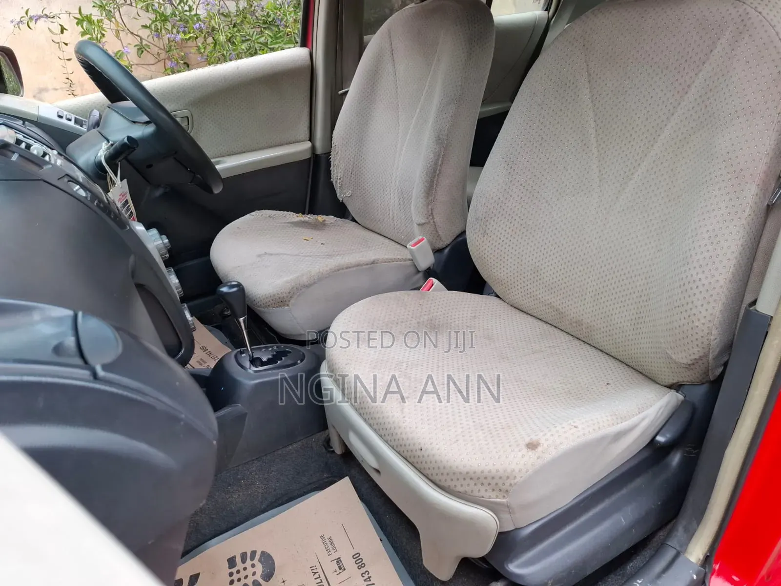 Toyota Vitz 2006 Red