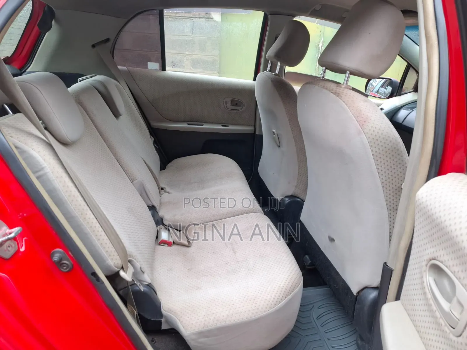Toyota Vitz 2006 Red