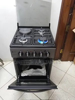 Nunix 50*55 3+1 Cooker With Electric Oven