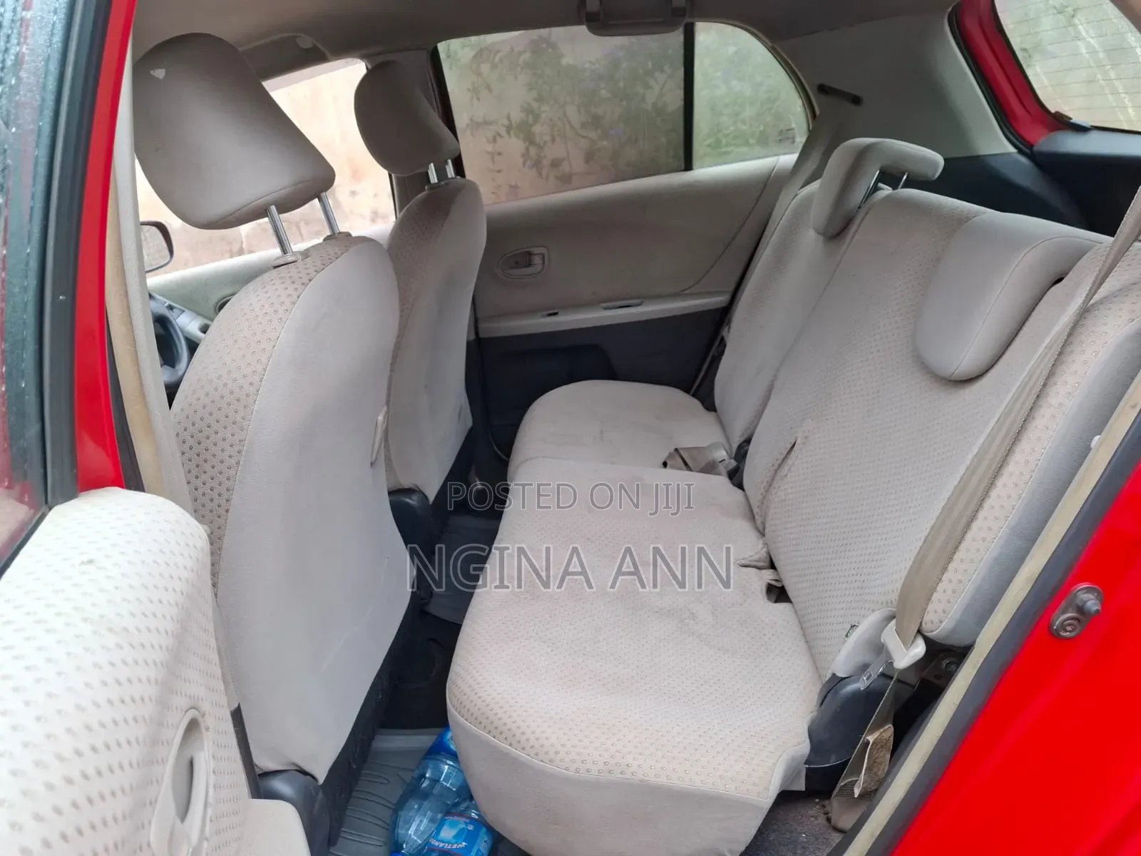 Toyota Vitz 2006 Red