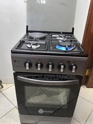 Nunix 50*55 3+1 Cooker With Electric Oven