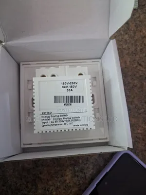 The ZKTeco Energy Saving Switch-M Is a Hotel Key Card Power Controller