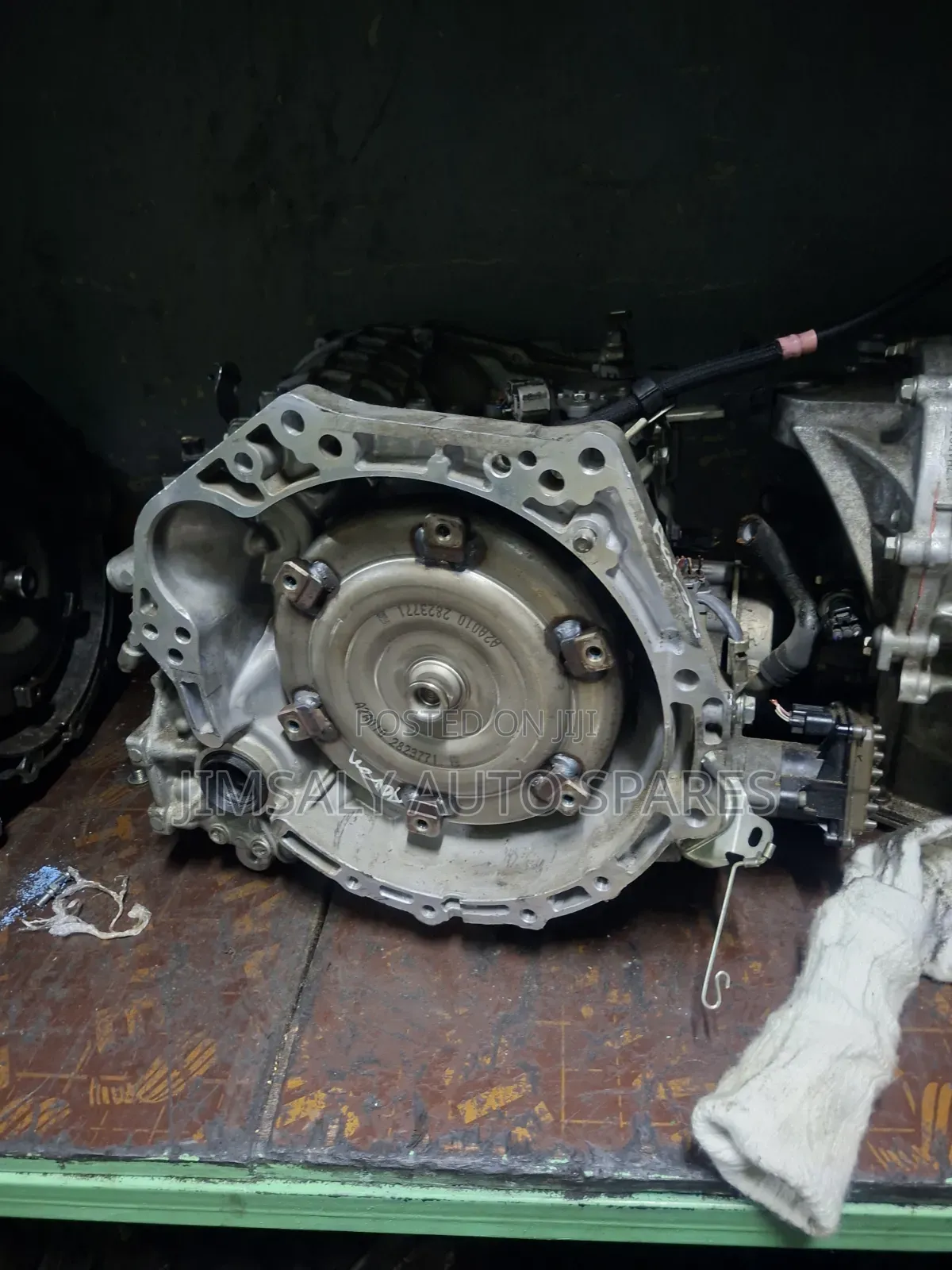 1nr Gearbox Toyota Vits