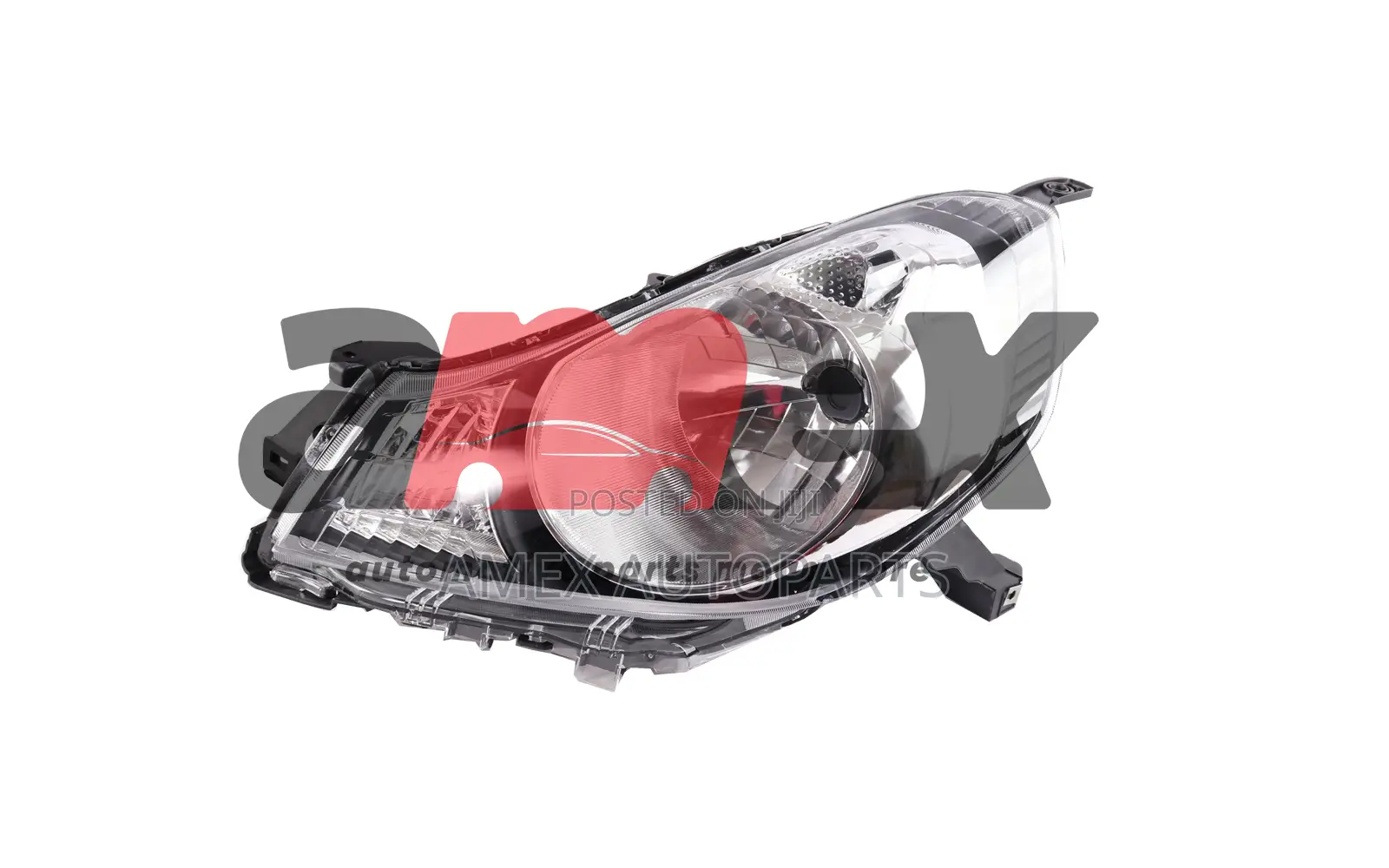 Head Lamp Nissan Wingroad Y12 Ad Van Single Round
