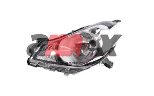 Head Lamp Nissan Wingroad Y12 Ad Van Single Round