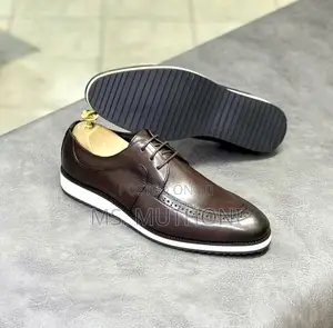 John Foster Hybrid Leather Dress Shoes Size 40-45
