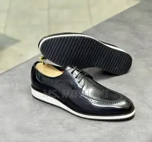John Foster Hybrid Leather Dress Shoes Size 40-45