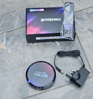 H96 Max Android TV Box Android 13 Smart TV Box