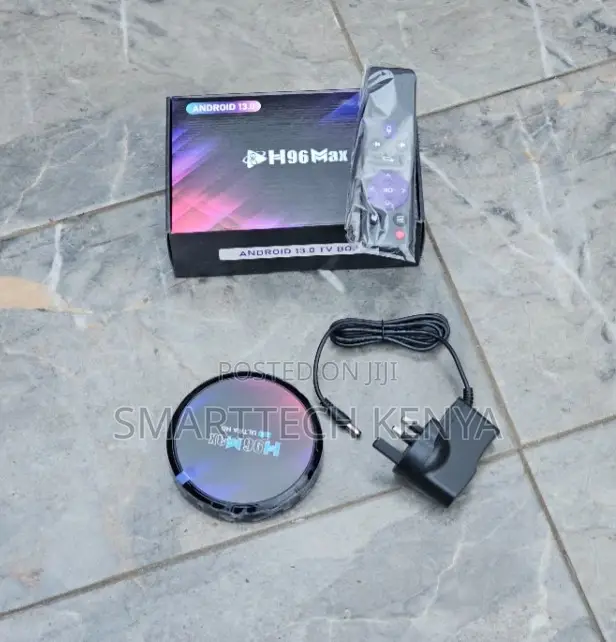 H96 Max Android TV Box Android 13 Smart TV Box