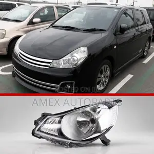 Head Lamp Nissan Wingroad Y12 Ad Van Single Round
