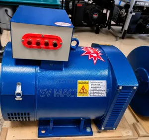 Heavy Duty 25hp Synchronous Generator/Alternator (3 Phase)