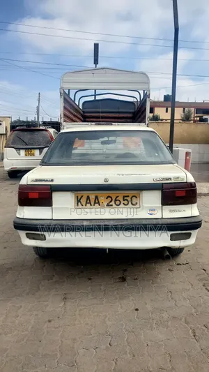 Mitsubishi Lancer Cedia 1998 White
