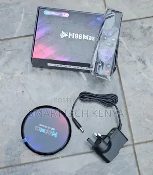 Android 13 H96 Max TV Box 4gb Ram 32gb Rom Uhd