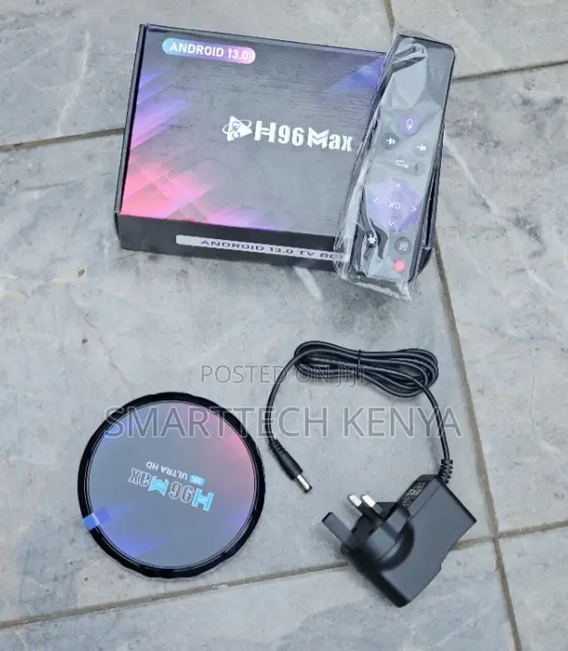 Android 13 H96 Max TV Box 4gb Ram 32gb Rom Uhd