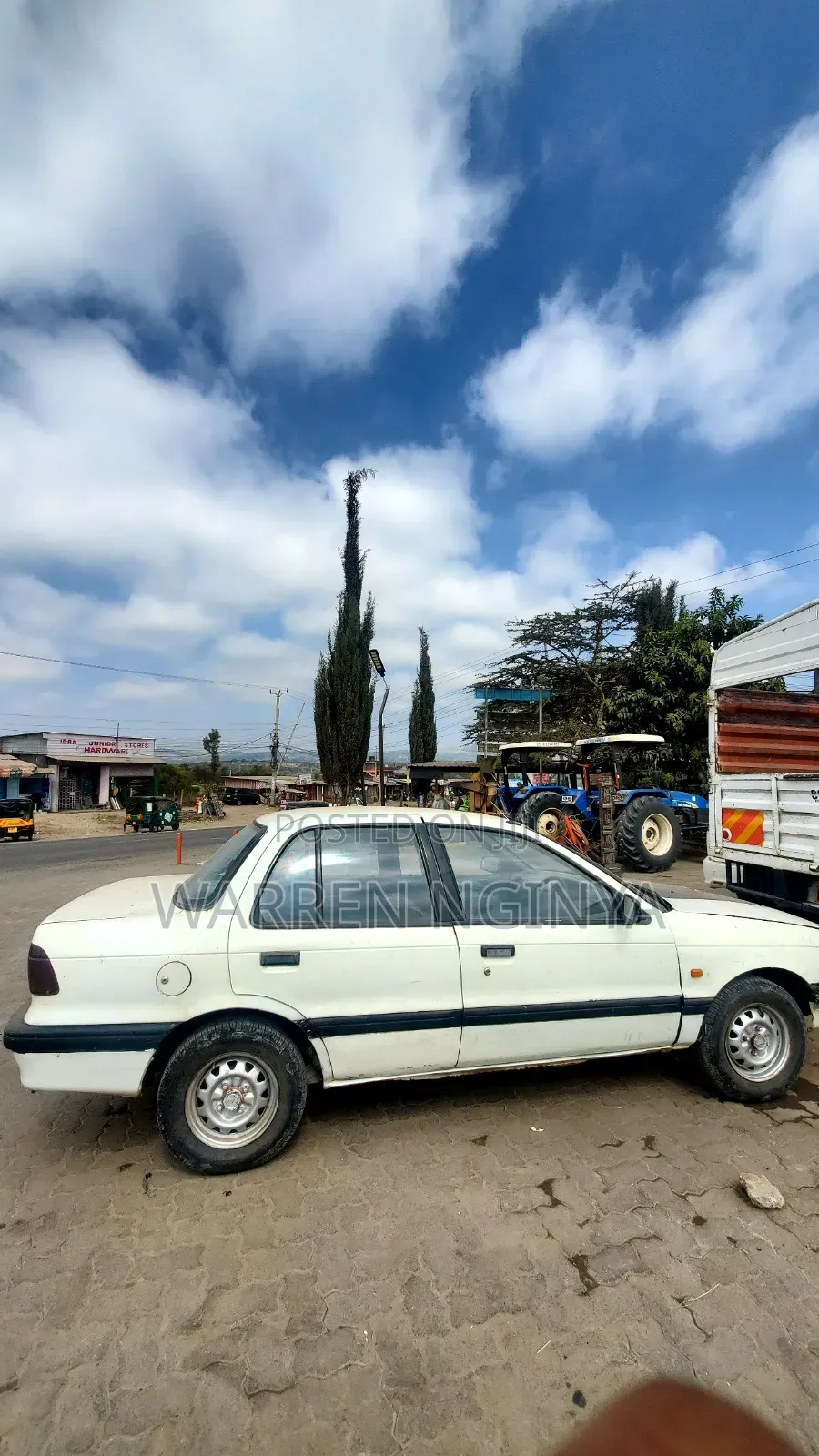 Mitsubishi Lancer Cedia 1998 White