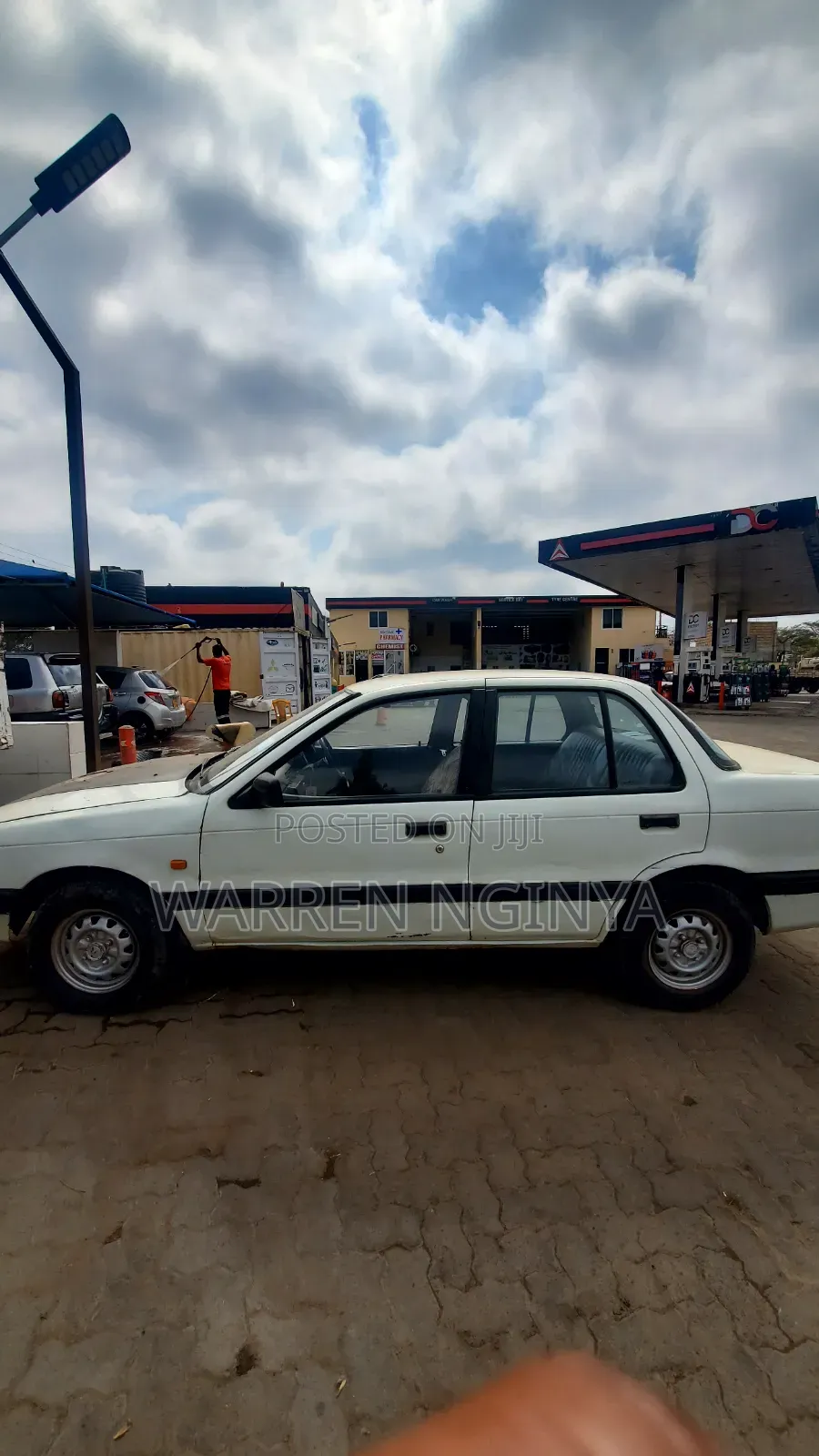 Mitsubishi Lancer Cedia 1998 White