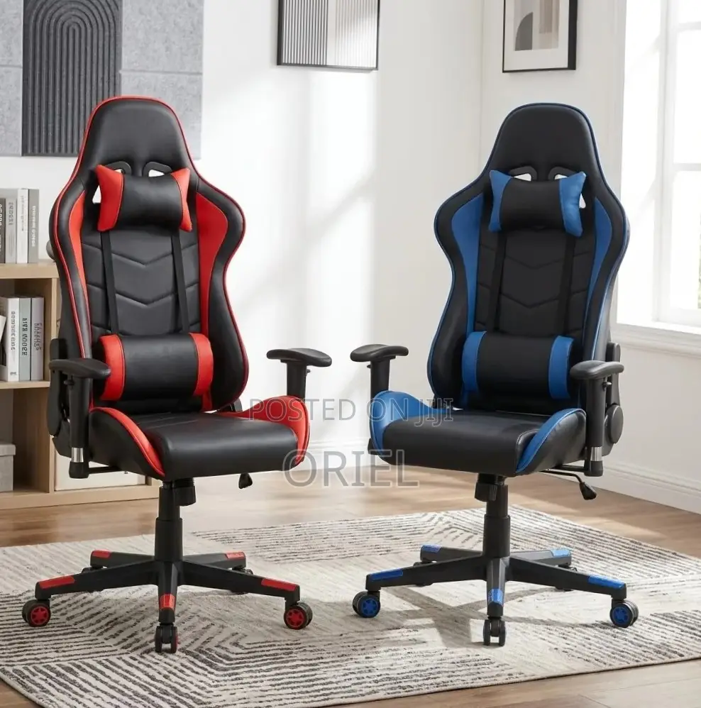 Office Chair : Reclining Ergonomic Office Gaming Chair