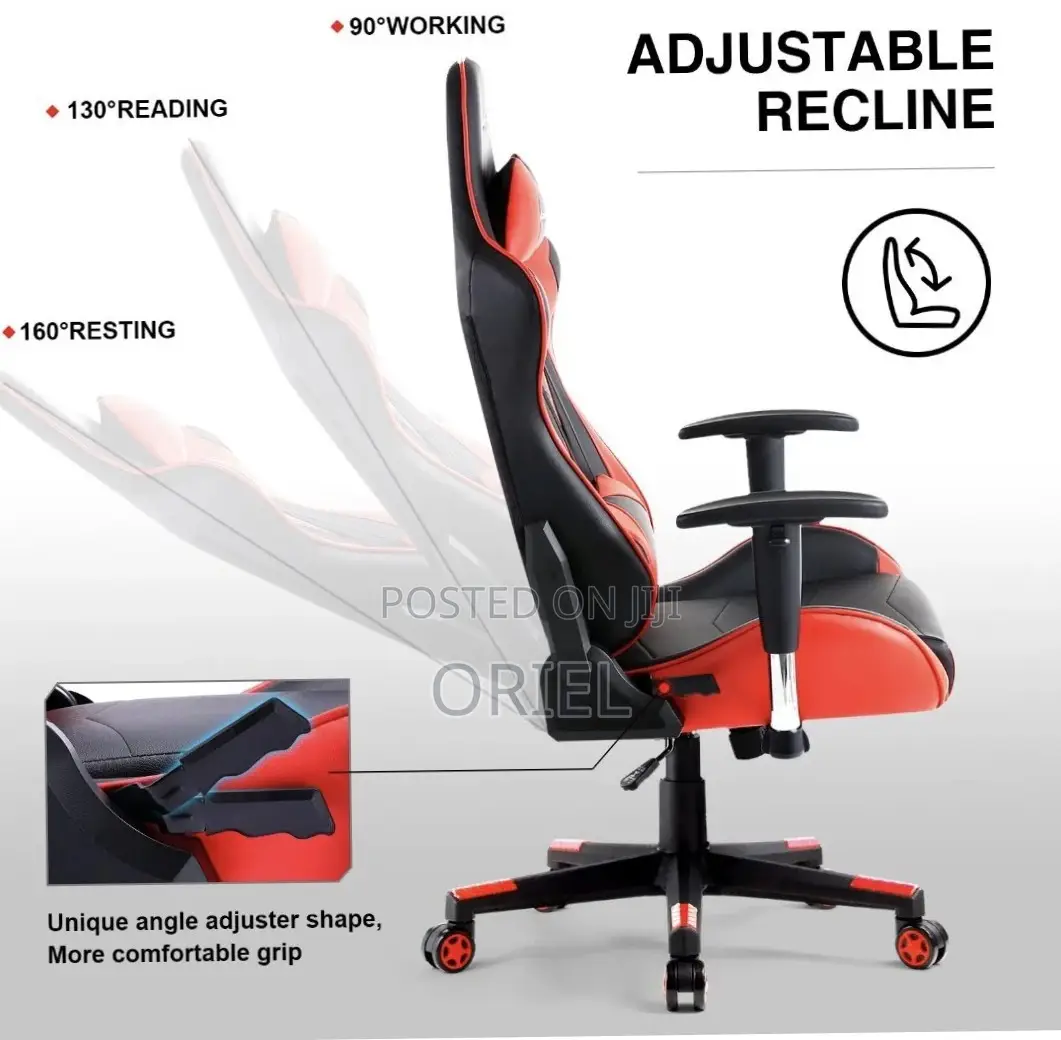 Office Chair : Reclining Ergonomic Office Gaming Chair
